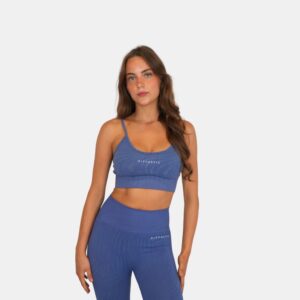 Sport Bra Ocean Blue