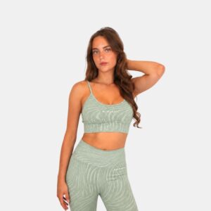 Sport Bra Jungle Green