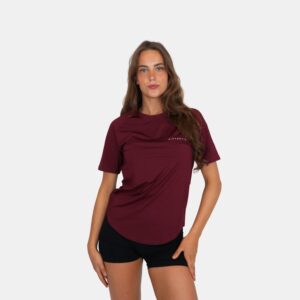 Bordeaux Red shirt