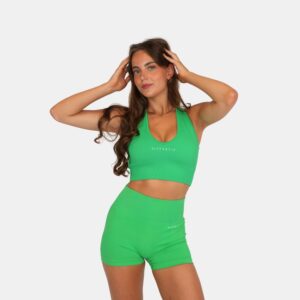 Sport bra Grass Green