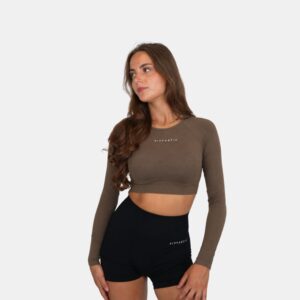 Longsleeve Chocolate brown
