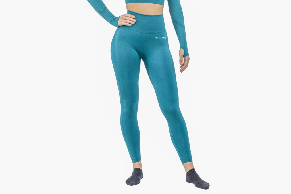 Legging Hot green
