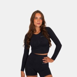 Longsleeve Pepper black