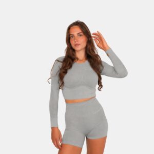 Longsleeve Trendy gray