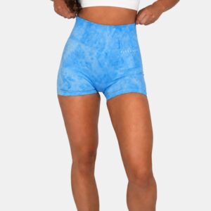 Tie Dye shorts Blue