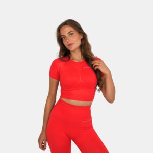 Shirt Lipstick red