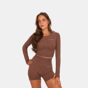 Longsleeve Coffee brown