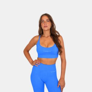 Strappy bra Royal blue