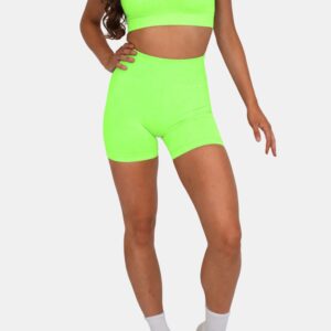 Shorts Lime green