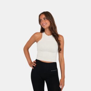 Halter top Beachy beige
