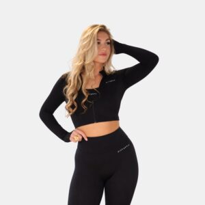Vest Nightfall black (Curvy)