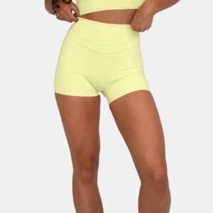 Shorts sunny yellow