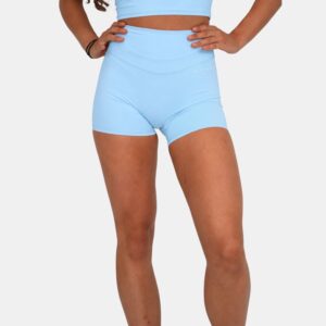 Shorts wavy blue
