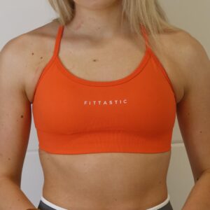 sport BH fel oranje