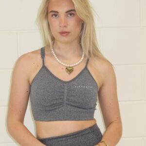 bra washed gray