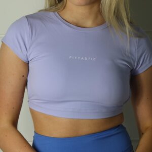 shirtje lila open rug