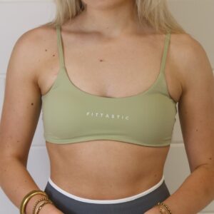 sport BH olive green