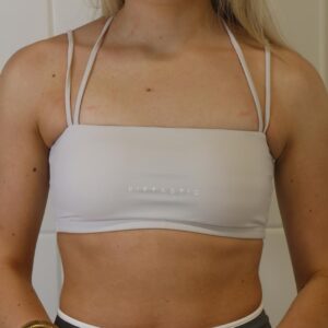 bandeau vintage white