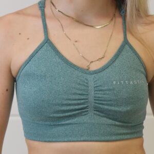 bra pearl green