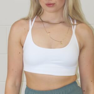 Bra Pearl White