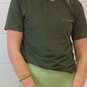 shirt army green