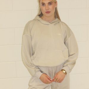 hoodie beige