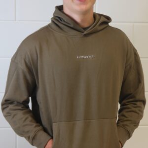 hoodie goldy green