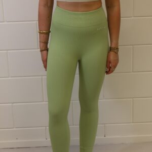 legging noir tree green