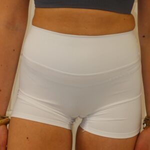 Pocket short off white