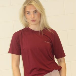 Shirt Bordeaux Rood