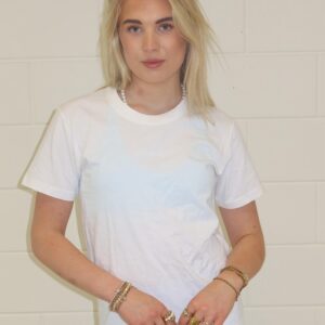 shirt clear white