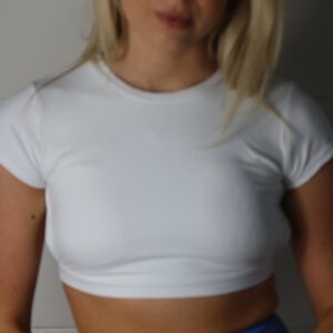 shirtje open rug wit
