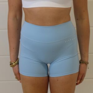 Short lichtblauw
