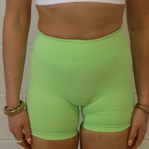 Short neon groen