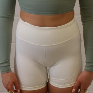 Short vintage white