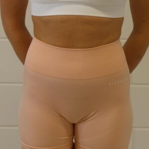 Short zalm roze