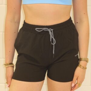 swimming shorts black