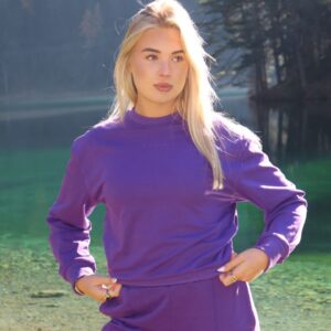 Sweater Lush purple