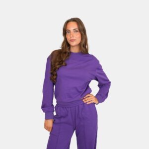 Sweater Lush purple