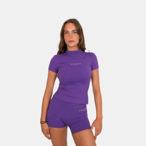 Fitted shirt Lush purple