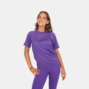 T-shirt Lush purple