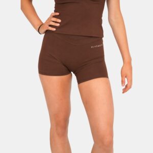 Short Almond brown