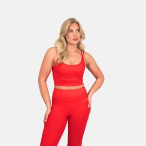 Bra red X Julia