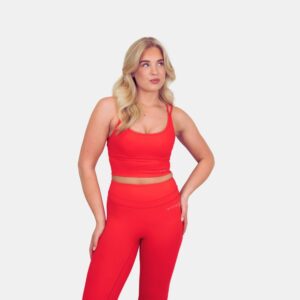 Bra red X Julia